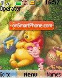 Скриншот темы Winnie The Pooh 06