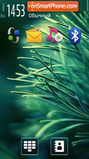 Pine theme screenshot