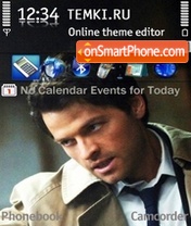 Castiel es el tema de pantalla