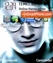 Harry Potter 20 theme screenshot