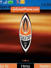 Скриншот темы Shakhtar Donetsk