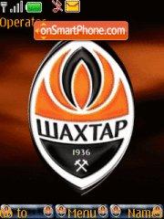 Shakhter tema screenshot