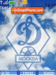 Dinamo Moskow theme screenshot