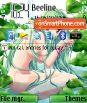 Capture d'écran Anime 03 thème