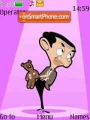 mr Bean es el tema de pantalla