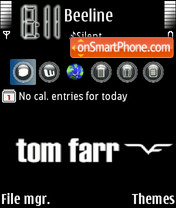 Tom farr Theme-Screenshot