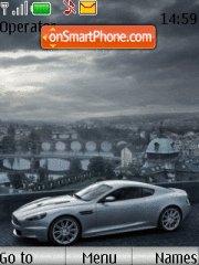 Aston martin tema screenshot