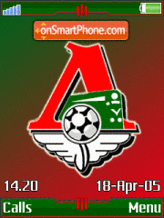 FC Lokomotiv Animated es el tema de pantalla