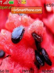 Watermelon tema screenshot