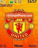 Скриншот темы Manchester United 2011