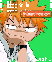 Capture d'écran Chibi Ichigo Lind thème