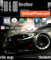 Grid Car tema screenshot