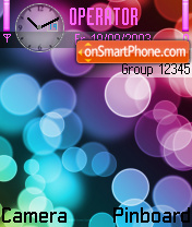 Circle tema screenshot