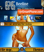 Natacha Preye 02 theme screenshot