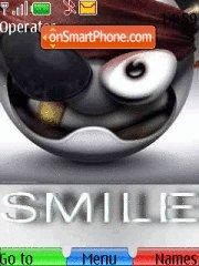 Smile tema screenshot