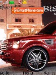 Capture d'écran Range Rover Sport thème