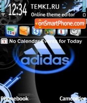 Adidas 32 theme screenshot