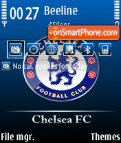 Chelsea fc 04 tema screenshot