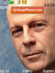 Bruce Willis tema screenshot