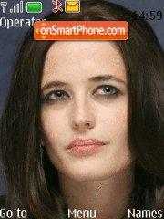 Скриншот темы Eva Green 3