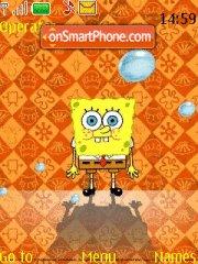 Spongebob squarepants es el tema de pantalla