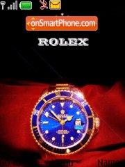 Скриншот темы Rolex