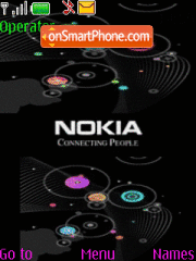 Nokia tema screenshot