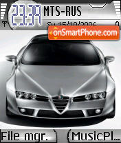 Alfa Romeo theme screenshot