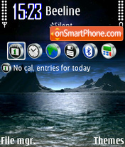 Nature 03 theme screenshot