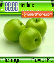 Скриншот темы Apple fresh