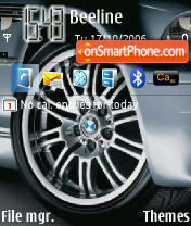 BMW M3 CSL Theme-Screenshot