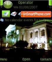 Teatro Massimo theme screenshot