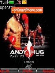 Andy Hug es el tema de pantalla