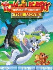 Скриншот темы Tom and Jerry