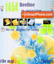 8 March tema screenshot