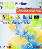 8 March 3250 theme screenshot