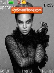 Beyonce 003 Theme-Screenshot
