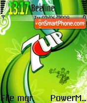 7up Design theme screenshot