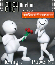 Vodafone Zoozoo Love Theme-Screenshot