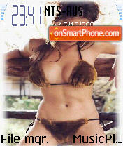 Capture d'écran Bikini 2006 thème