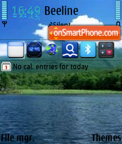 Summer tema screenshot