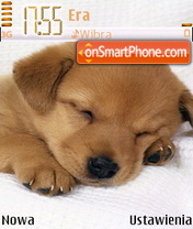 Puppy tema screenshot