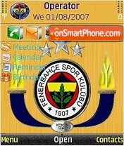 Fenerbahce tema screenshot