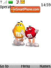 Скриншот темы M&M