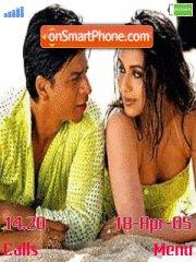 Sharukh and rani theme screenshot