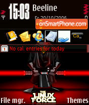 The Linux Force Theme-Screenshot