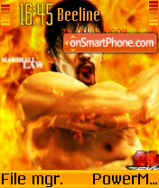 Tekken 06 Theme-Screenshot