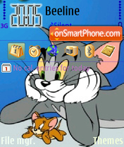 Скриншот темы Tom And Jerry 05