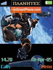 Скриншот темы Planetes