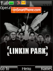 Linkin Park tema screenshot